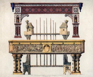 Tables de billard, 19ème siècle