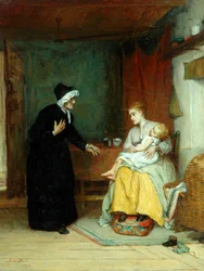 Moments anxieux, 1874