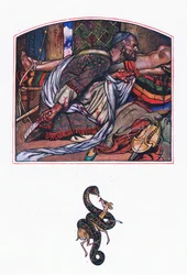Amour Afridi, illustration de The Garden of Kama (et autres poèmes de l