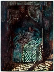 "Le rêve de Christiana" de "Le Voyage du Pèlerin de ce monde à celui qui est à venir" par John Bunyan
