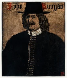 John Bunyan, auteur de Le Voyage du Pèlerin