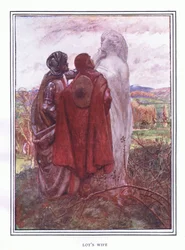 La femme de Lot