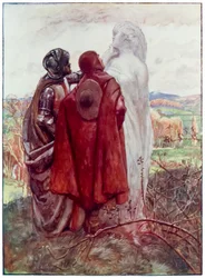 La femme de Lot