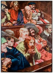 "Le Jury" de "Le Voyage du Pèlerin de ce Monde à Celui qui Vient" de John Bunyan