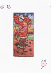 Chanson de Valgovind au printemps, illustration de The Garden of Kama (et autres poèmes de l