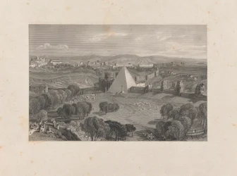 Rome depuis Monte Testaccio