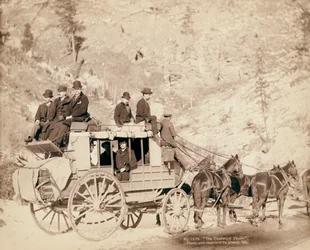La diligence de Deadwood dans l