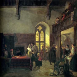 Jour de loyer à Haddon Hall