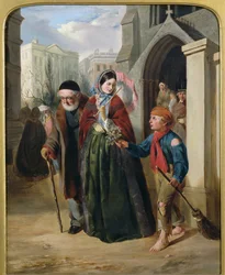 Le balayeur de passage