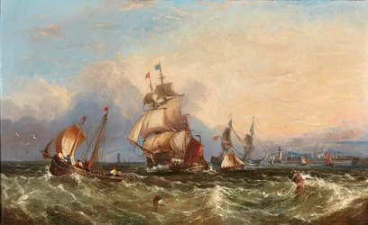 Navires par la côte