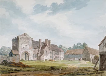 Prieuré de Dartford, Kent, 1783