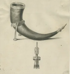 Lichfield - Corne à boire