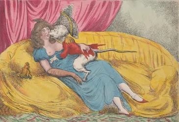 Général Jacko et sa femme, vers 1820