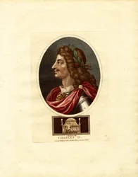 Portrait du roi Charles II d