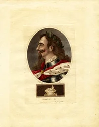 Portrait du roi Charles Ier d