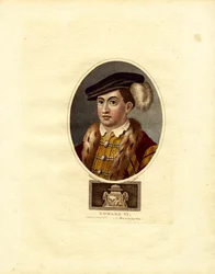 Portrait du roi Édouard VI d