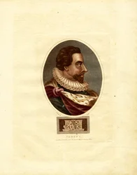 Portrait du roi Jacques Ier d