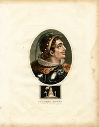 Portrait de Ptolémée Soter