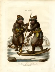 Costume traditionnel des Lapons