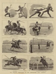 Le tournoi militaire à l