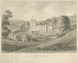 Alton - Église et Maisons