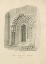 Église Alton - Porte Ouest