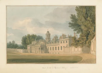 Bedfordshire - Abbaye de Woburn