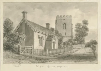 Draycott in the Moors - École, 1841