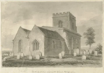 Église de Draycott in the Moors