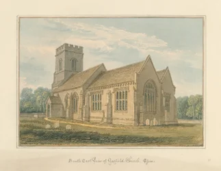 Essex - Église de Gosfield
