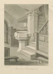 Fonts baptismaux dans l
