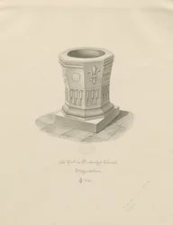 Fonts baptismaux dans l