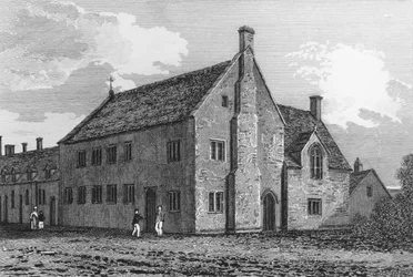 École de grammaire à Burford, Oxfordshire