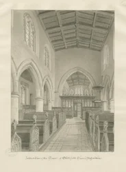 Intérieur de l