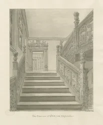 Intérieur de Blithfield Hall