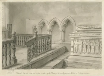 Intérieur de l