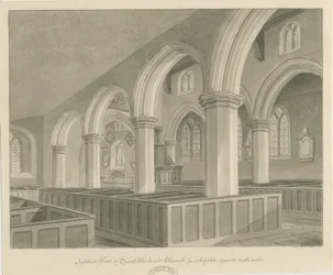 Lichfield - Intérieur de l