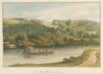 Oxfordshire - Henley upon Thames - Park Place, 1826