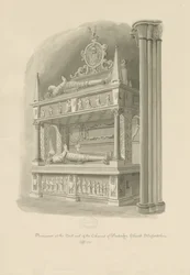 Église de Penkridge - Tombe 