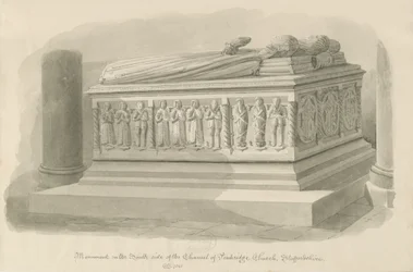 Église de Penkridge - Tombe d