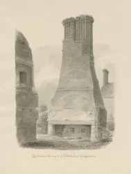 Pillaton Hall - Cheminée de cuisine