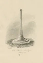 Cimetière de Rocester - Croix