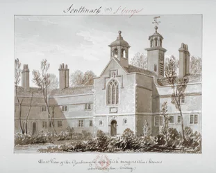 Hôpital Saint-Pierre, Southwark, Londres