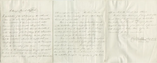 Stafford - Église Sainte-Marie