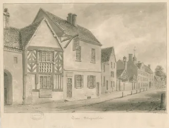 Tean - Rue du village