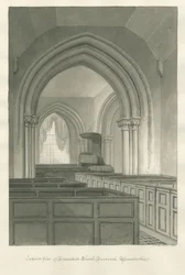 Worcestershire - Droitwich - Intérieur de l