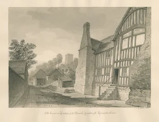 Worcestershire - Droitwich - Dodderhill Old House