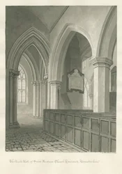 Worcestershire - Droitwich - Intérieur de l