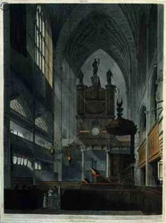 Intérieur de l
