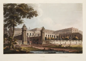 Versailles depuis L